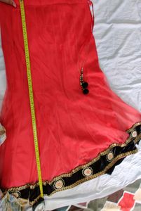 Fully stitched Lehanga