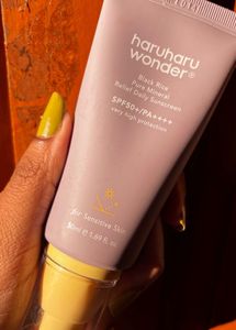 Haruharu Wonder Black Rice Sunscreen