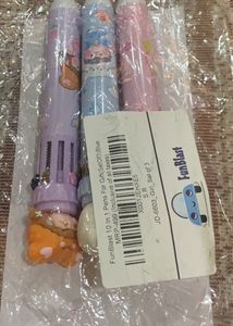 Multi Color 10 Different Color Pens For Girls Kids and Student Age Group 6-15 Years