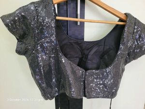 Sparkling Sequin Blouse