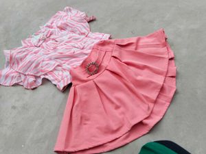 Stylish Pink Kurta Set with Embellishments