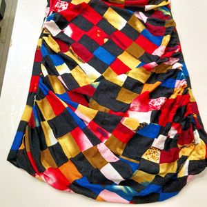 Colourful Frock