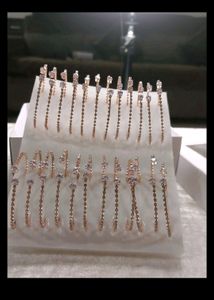 A Beautiful Stone Work Bangle.