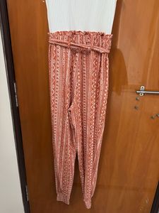 Cute patterned jumpsuit