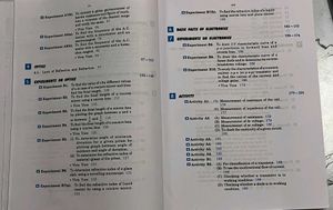 Lab practical manual books for class 12