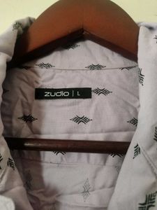 Men's Printed Short Sleeve Shirt