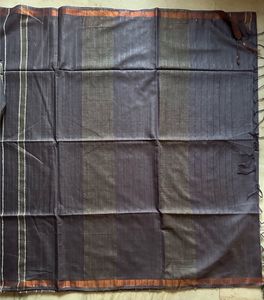 Brand New Elegant Striped Handloom saree