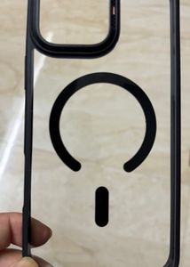 Clear MagSafe iPhone 16 pro max Case