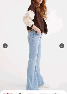 24 inch h&m Flared Jeans