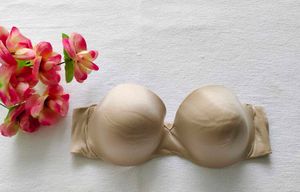 Seamless Strapless tube