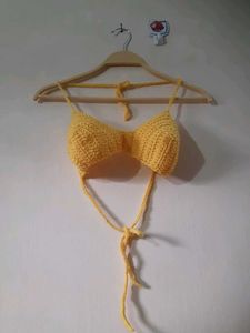Handmade Crochet Bikini Top