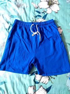 Blue Cord Set For Girls