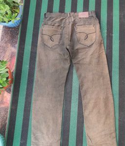 Denim Olive Jeans
