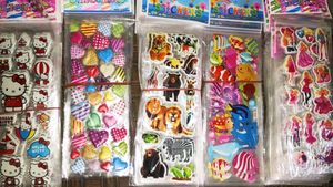 25 packs of fun sticker