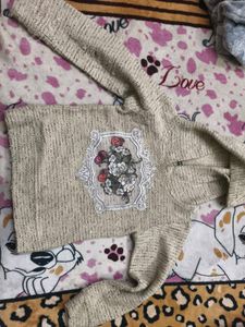 Floral Hoodies Sweatshirt for 5-7 years girl