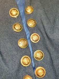 Crop Formal Blazer