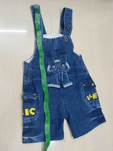 combo of 2 ,😘Cute Denim Overalls for Boys