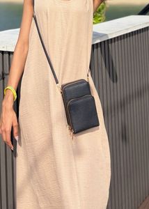 Flowy Linen Maxi Dress