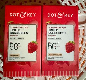 Dot & Key Tinted Sunscreen - 2 Shades