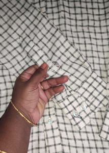 Men's Checked Casual Shirt