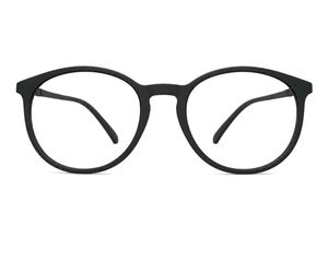 Stylish Black Round Eyeglasses