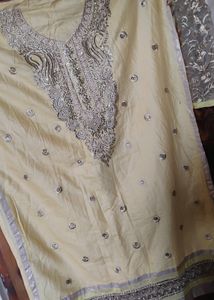 Embroidered Pakistani Dress