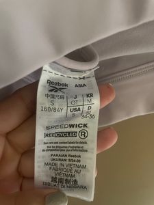 Reebok Small Size Lavender Sports Bra