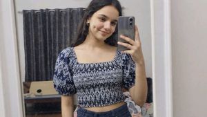 Stylish Smocked crop top