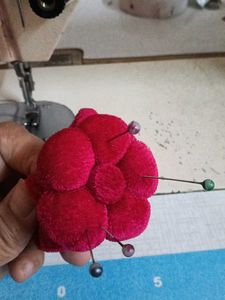 Wrist Pincushion Flower
