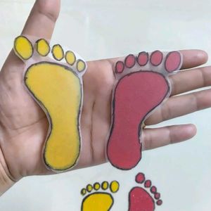 Decorative Footprints