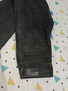 Black Denim Jeans