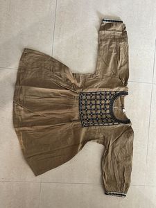 Stylish Embroidered Kurta
