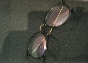 Round Frame Clear Lens Glasses