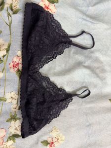 Black Lace Bralette