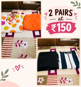 2 Pairs for ₹150