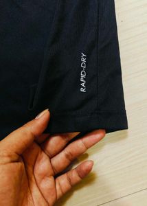 Hrx Black Fancy Tshirt