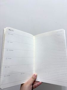 2026 Planner - Black and Red Cover