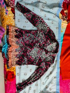 Floral Print Blouse( Top)