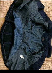 Navy Blue Coat