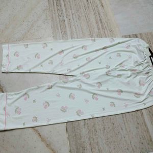 Korean Cute Floral Pajama Top