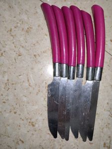 Stylish Cutlery Set with Holder