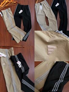 ORIGINAL BRAND 🤫 🔥 💯 Adidas Tan Track Pants