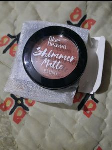 Blue Heaven Shimmer Blush