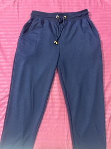 Pair of Blue, Wine Jogger Pants