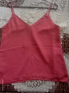 V-Neck Spaghetti Strap Camisole Top