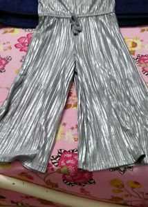 Silver Jumpsuit