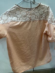 Stylish Peach Top