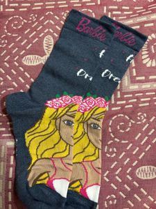 Barbie Socks - 3 Pairs