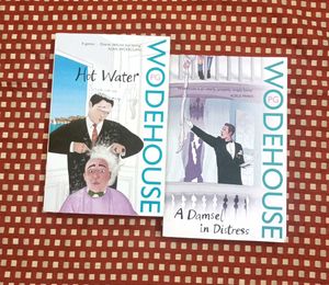 Wodehouse Hot Water & A Damsel in Distress