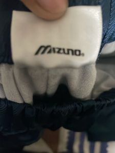 Navy Track Pants bootcut Zippers